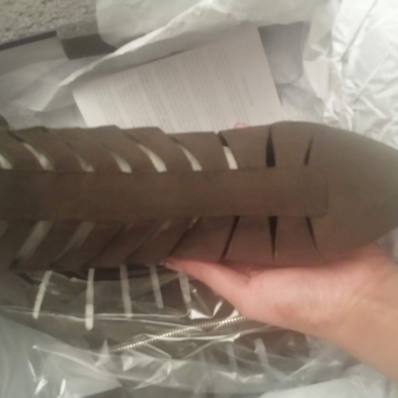 NWT Stewart Weitzman olive green booties - Picture 2 of 8